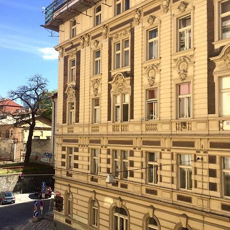 Historic centre-spacious apartment Praga Exterior foto