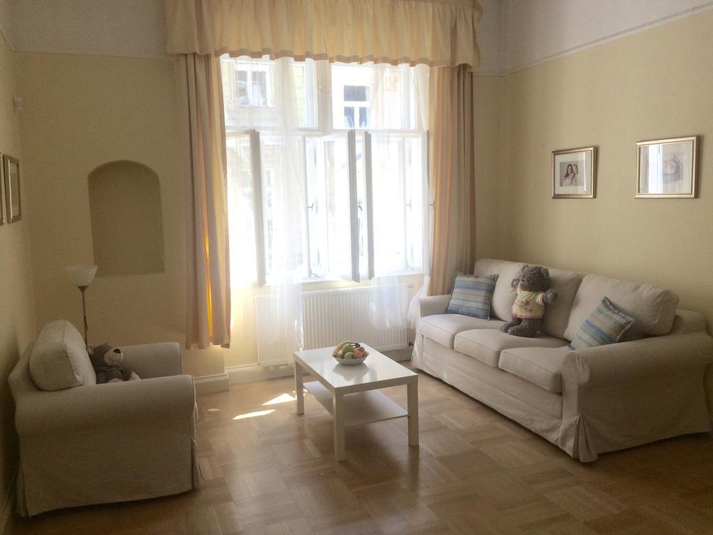 Historic centre-spacious apartment Praga Exterior foto