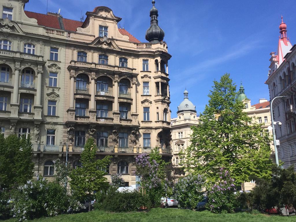 Historic centre-spacious apartment Praga Exterior foto